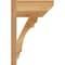 Ekena Millwork Olympic Slat Rough Sawn Outlooker, Western Red Cedar, 8"W x 16"D x 24"H OUT08X16X24OLY06RWR - alternate 2